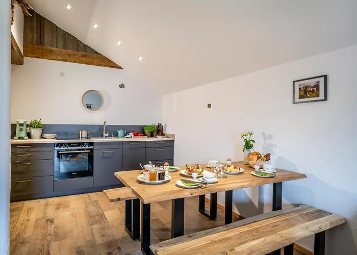 Κατάλυμα σε φάρμα Naderbauer-hof